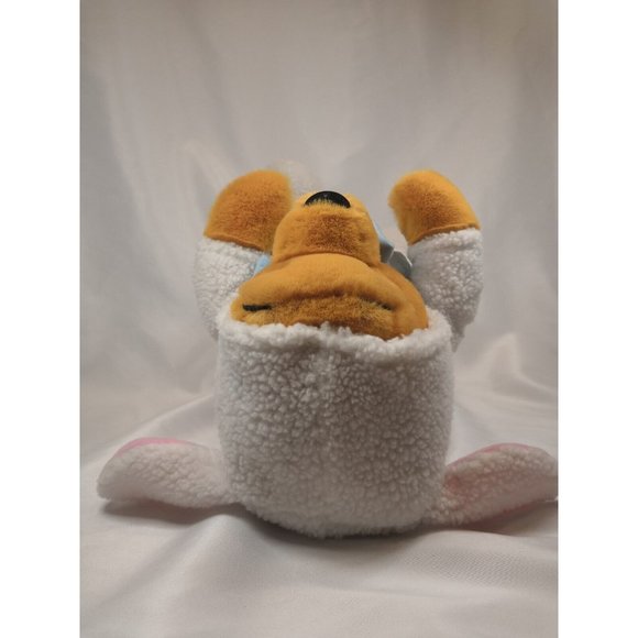 Disney Store 15" Winnie the Pooh As a Lamb With Rattle Easter Stuffed Animal - Picture 4 of 7
